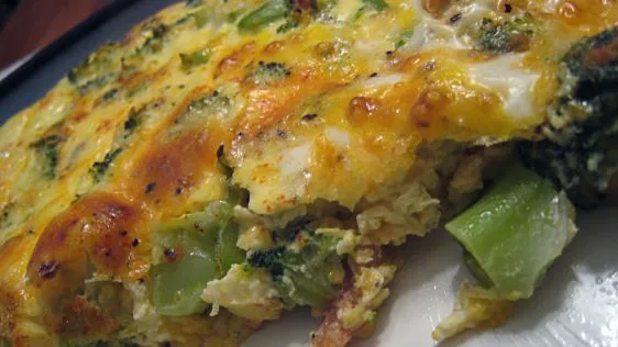 Broccoli Bacon Quiche