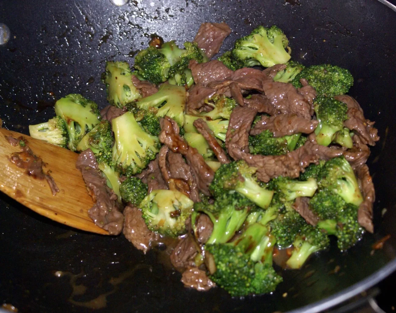Broccoli Beef Stir Fry Oamc