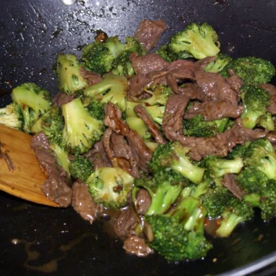 Broccoli Beef Stir Fry Oamc
