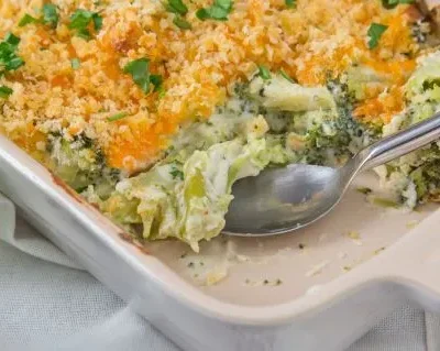 Broccoli Casserole With No Cream Of