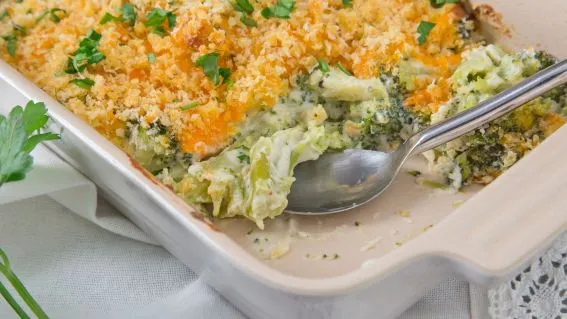 Broccoli Casserole With No Cream Of