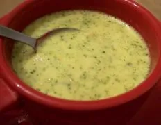 Broccoli Cheddar Soup