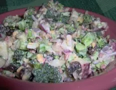 Broccoli Cheese Salad