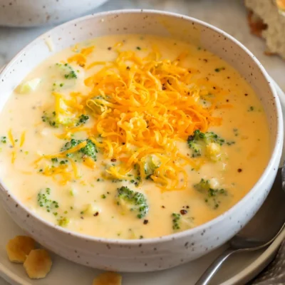 Broccoli &Amp; Cheese Soup