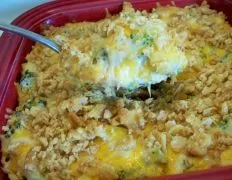 Broccoli &Amp; Cream Cheese Casserole