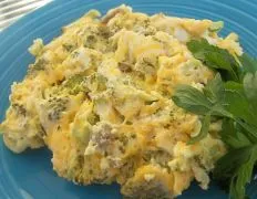 Broccoli Eggs Supreme