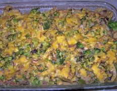 This is a nice casserole to use up leftover ham.  No condensed soup needed!This is a nice casserole to use up leftover ham.  No condensed soup needed!