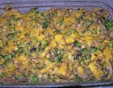 Broccoli Ham Casserole