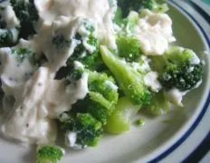 Broccoli In Cream