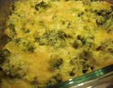 Broccoli Mushroom Casserole