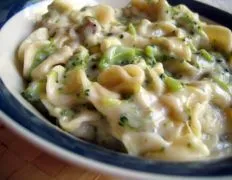 Broccoli Noodle Parmesan Bake