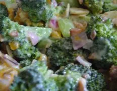 Broccoli Orange Salad