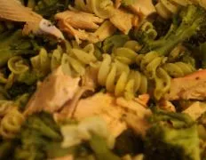 Broccoli Pasta With Salmon