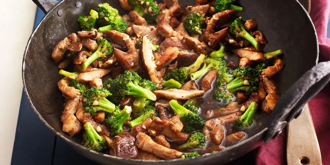 Broccoli Pork