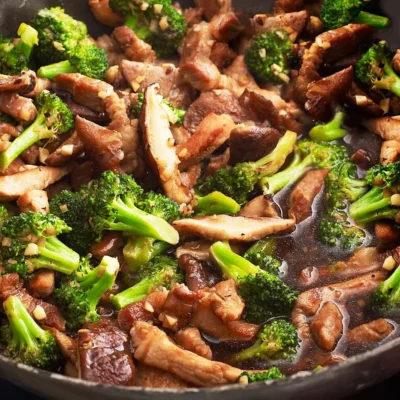 Broccoli Pork