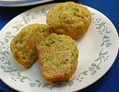 Broccoli Quiche Muffins
