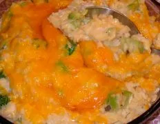 Broccoli &Amp; Rice Casserole