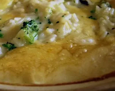 Broccoli & Rice Casserole