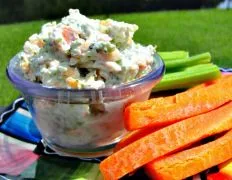 Adds a little freshness to your football party or any get together.  Recipe is from Sunset Magazine.Adds a little freshness to your football party or any get together.  Recipe is from Sunset Magazine.