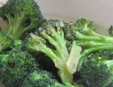Broccoli Saut With Garlic And Olive Oil