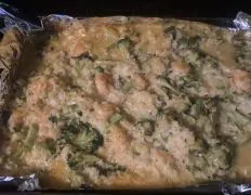 Broccoli & Shrimp Casserole