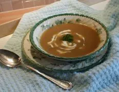 Broccoli Soup With Creme Fraiche