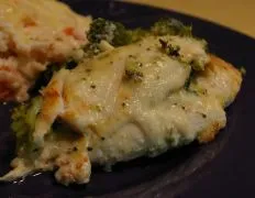 Broccoli Stuffed Chicken