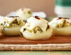 Broccoli Stuffed Vidalia Onions