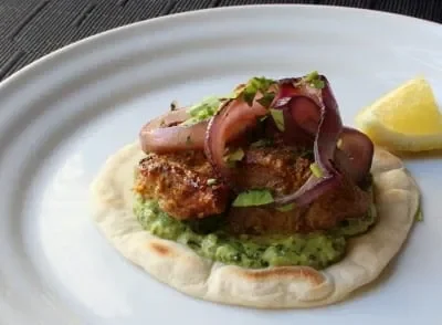 Broiled African Lamb Skewers