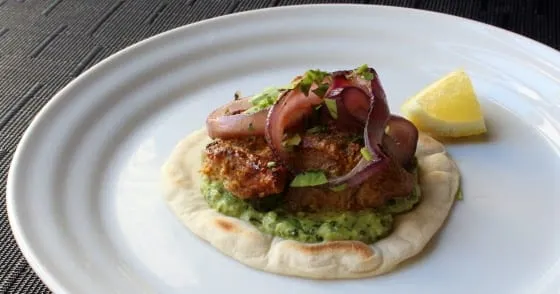 Broiled African Lamb Skewers