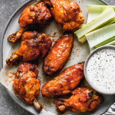 Broiled Chicken Wings