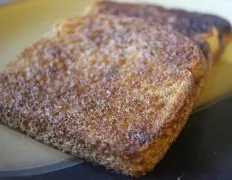 Broiled Cinnamon Toast