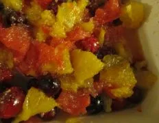 Broiled Citrus & Cranberries