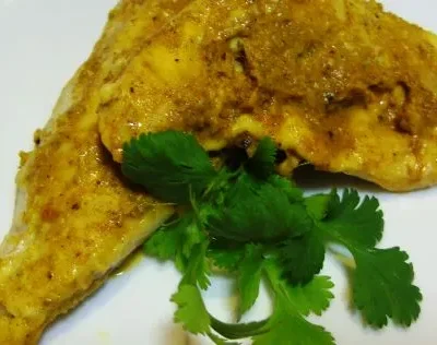 Broiled Indian Spiced Fish