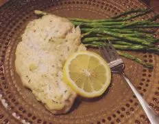 Broiled Parmesan Tilapia Low Carb