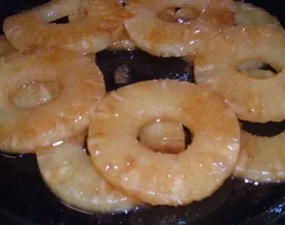 Broiled Pineapple
