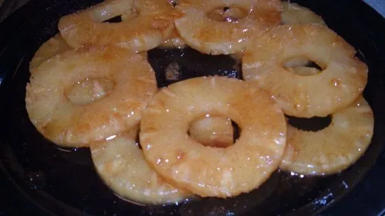 Broiled Pineapple
