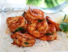Broiled Shrimp With Tunisian Spice