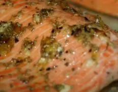 Broiled Steelhead Trout With Rosemary