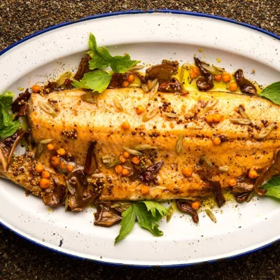 Broiled Trout