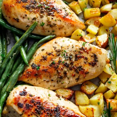 Broiled/Grilled Herb Butter Chicken