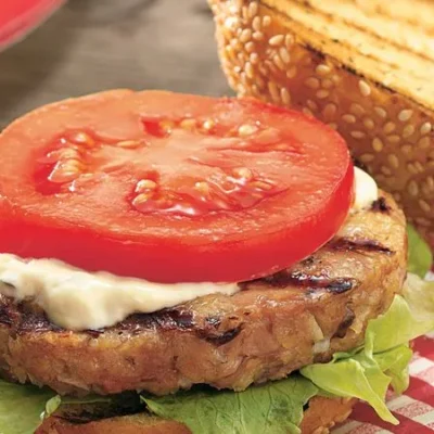 Broiler Tuna Burger