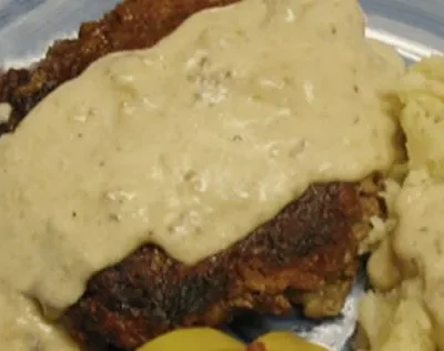 Broken Spokes Chicken-Fried Steak