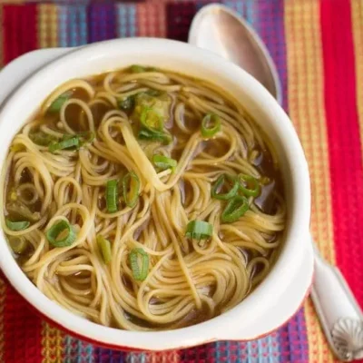 Brothy Chinese Noodles