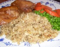 Brown Rice Baked