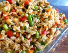 Brown Rice Salad