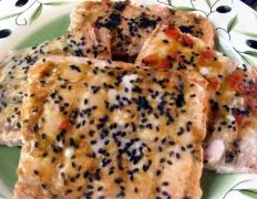 Brown Sugar And Ginger Glazed Salmon