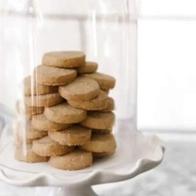 Brown Sugar And Oatmeal Shortbread