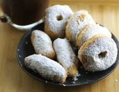 Brown Sugar Apple Cider Donuts