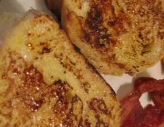 Bruleed Orange French Toast